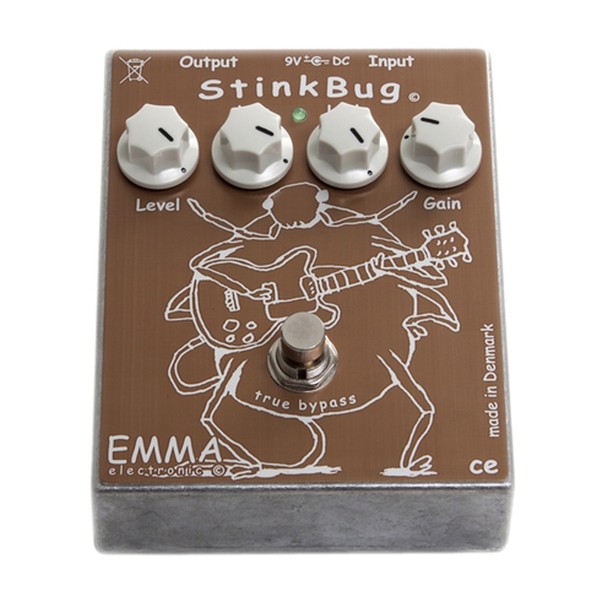 Emma Electronic Stinkbug Overdrive Pedal