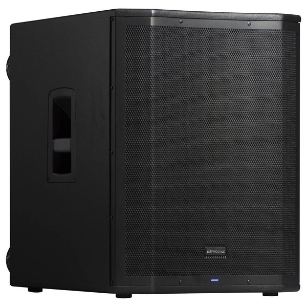 PreSonus AIR18S Active PA Subwoofer - Angled