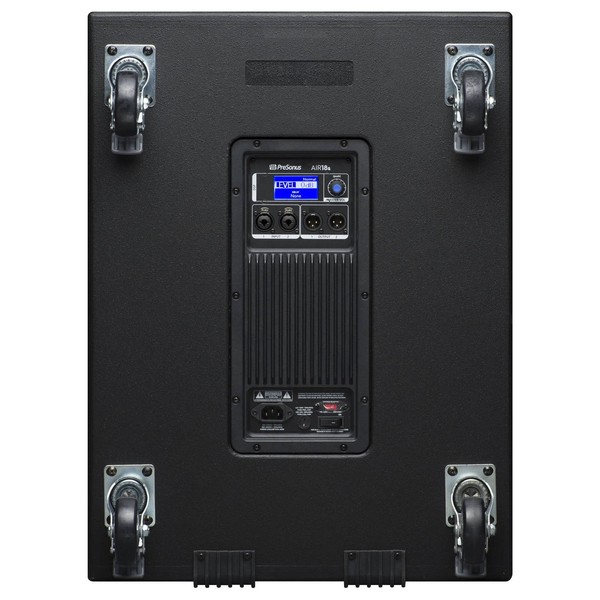 PreSonus AIR18S Active PA Subwoofer - Rear