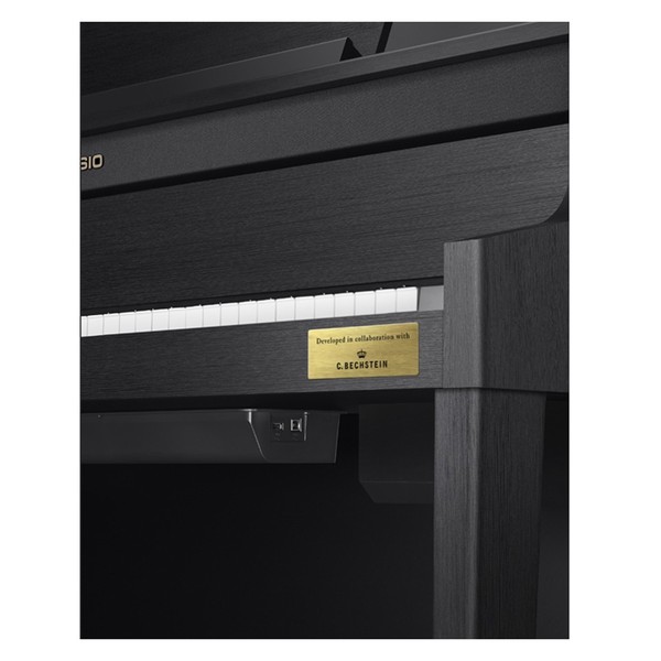Casio GP300 Grand Hybrid Digital Piano Satin Black at Gear4music
