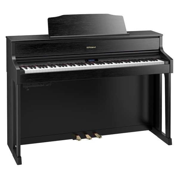 Roland HP605 Piano Black