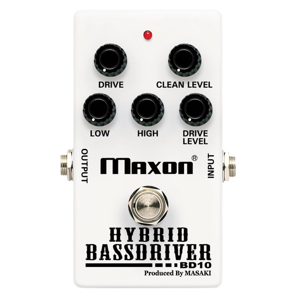 Maxon BD10 Hybrid Bass Driver Pedal