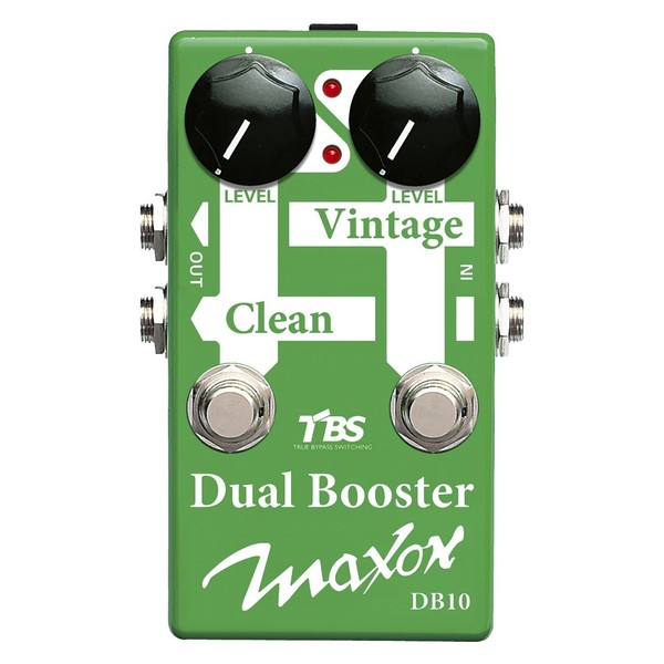 Maxon DB10 Dual Booster Pedal