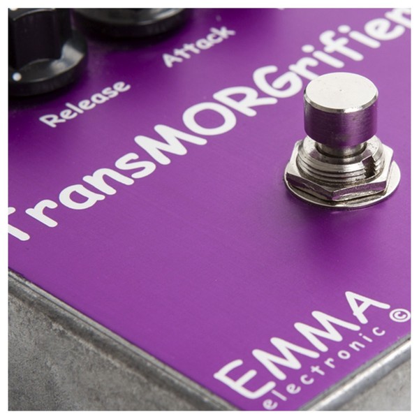Emma Electronic TransMORGrifier Compressor Pedal at Gear4music