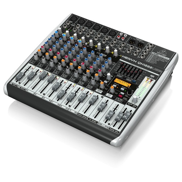 Behringer XENYX QX1222USB Small Format Analog Mixer