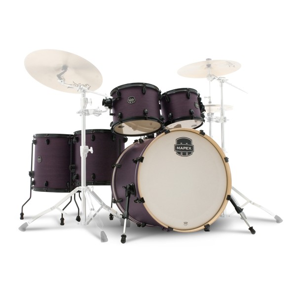 Mapex Armory Rock Fusion 6pc Shell Pack, Purple Haze