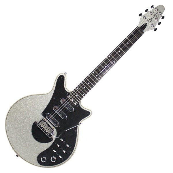 Brian May Special Electric Guitar, Silver Sparkle