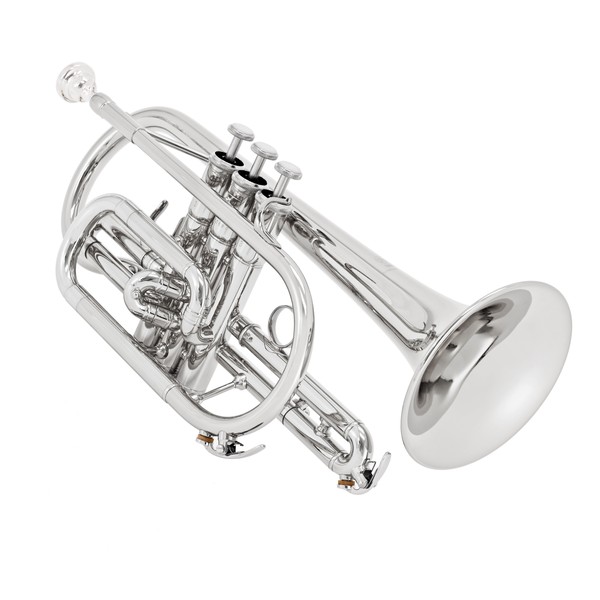 Yamaha YCR4330GSII Intermediate Cornet, Silver