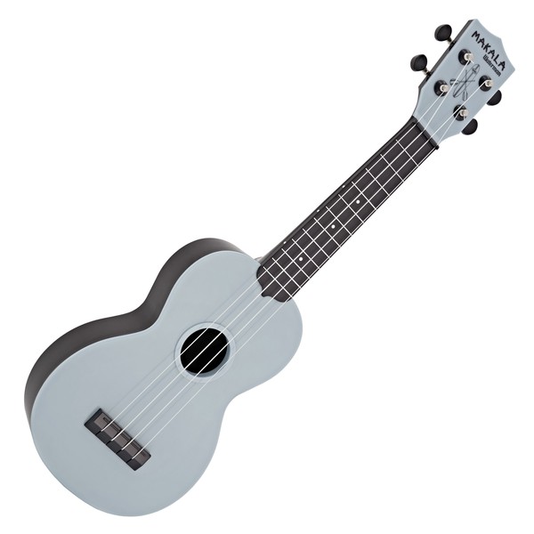 Makala Waterman MK-SWB/SLB Soprano Ukulele, Slate Blue