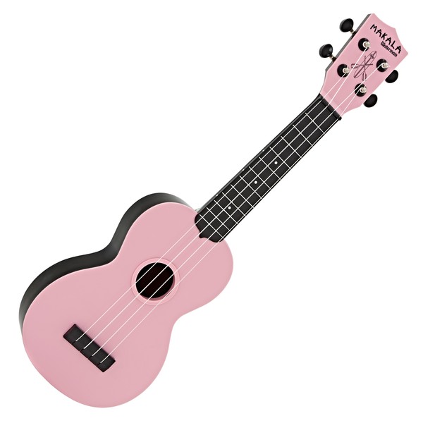 Makala Waterman MK-SWB/PK Soprano Ukulele, Soft Pink