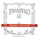 Pirastro Flexocor Original 3/4 Double Bass B String, Ball End