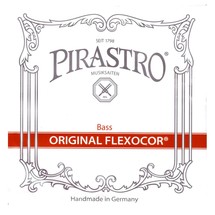 Pirastro Flexocor Original 3/4 Double Bass B String, Ball End