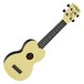 Makala Waterman MK-SWB/YL Soprano Ukulele, Pale Yellow