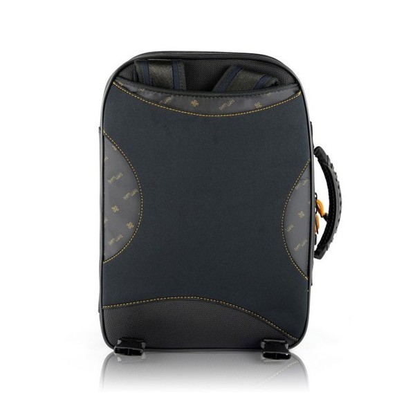 BAM New Trekking Bb Clarinet Case, Black Carbon Finish