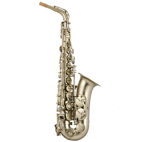 Trevor James Horn 88 Intermediate Alto Sax Brushed Gold