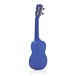 Makala Waterman MK-SWS/BL Soprano Ukulele, Swirl Blue