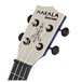 Makala Waterman MK-SWS/BL Soprano Ukulele, Swirl Blue