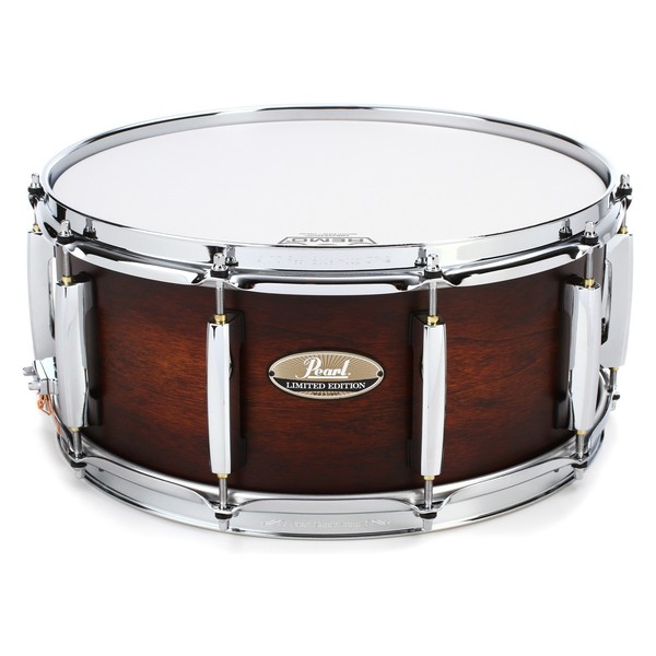 Pearl Limited Edition 15” Hybrid Snare Drum, Aged Satin Amber