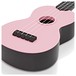 Makala Waterman MK-SWB/PK Soprano Ukulele, Soft Pink