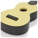 Makala Waterman MK-SWB/YL Soprano Ukulele, Pale Yellow