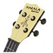 Makala Waterman MK-SWB/YL Soprano Ukulele, Pale Yellow