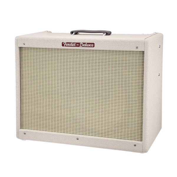 Fender Blues Deluxe Reissue Combo Guitar Amp, Blonde Wheat P12Q