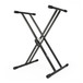 X-Frame Double Braced Keyboard Stand by Gear4music