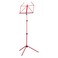 K&M 10010 Music Stand, Red