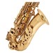 Alto Saxophone by Gear4music, Light Gold