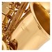 Alto Saxophone by Gear4music, Light Gold