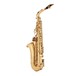 Alto Saxophone by Gear4music, Light Gold