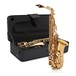 Alto Saxophone by Gear4music, Light Gold