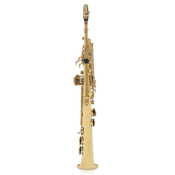 Rosedale Intermediate Soprano Saxophone, By Gear4music