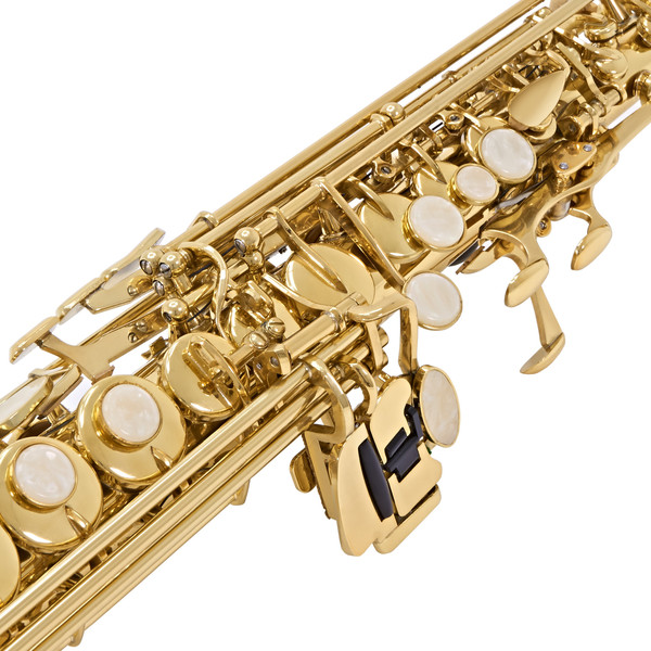 Rosedale Intermediate Soprano Saxophone, By Gear4music