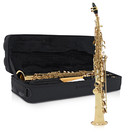 Rosedale Professional Soprano Saxophone, By Gear4music - Nearly New