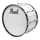 Pearl Competitor 20'' x 14'' Marching-Bassdrum, Pure White