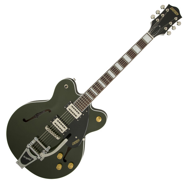 Gretsch G2622T Streamliner Center Block with Bigsby, Torino Green