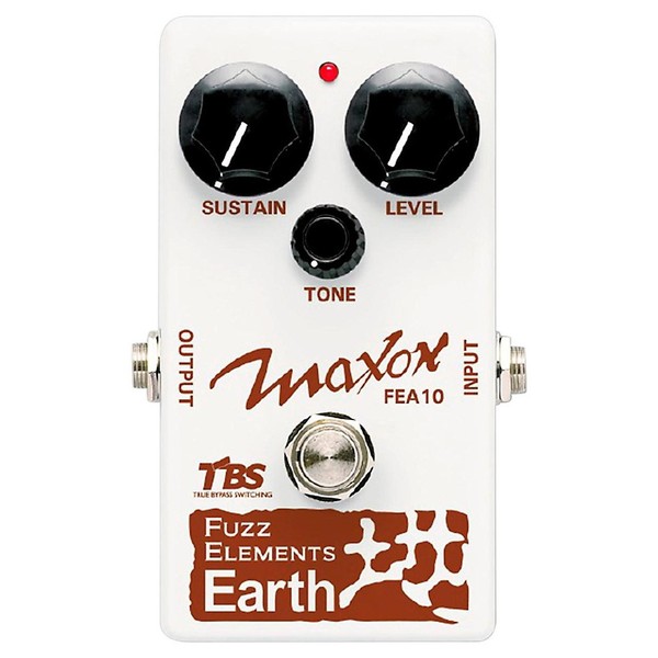 Maxon FEA10 Fuzz Elements Earth Pedal