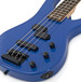 Lexington Bass Guitar by Gear4music, Blue