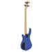 Lexington Bass Guitar by Gear4music, Blue