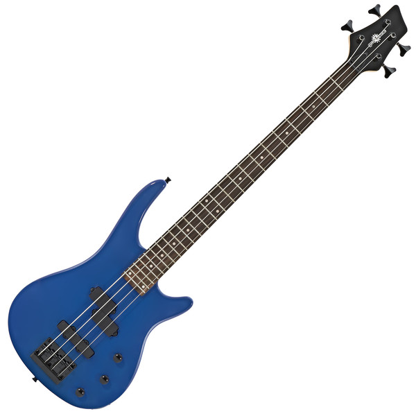 Lexington Bass Guitar by Gear4music, Blue