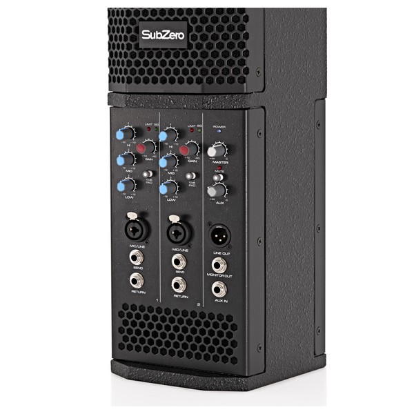 SubZero SZS-L64A Inline Active Speaker Bundle