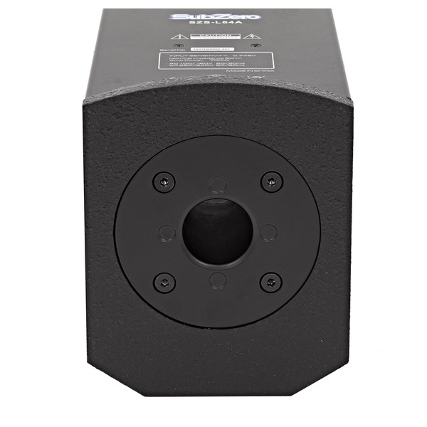 SubZero SZS-L64A Inline Active Speaker Bundle