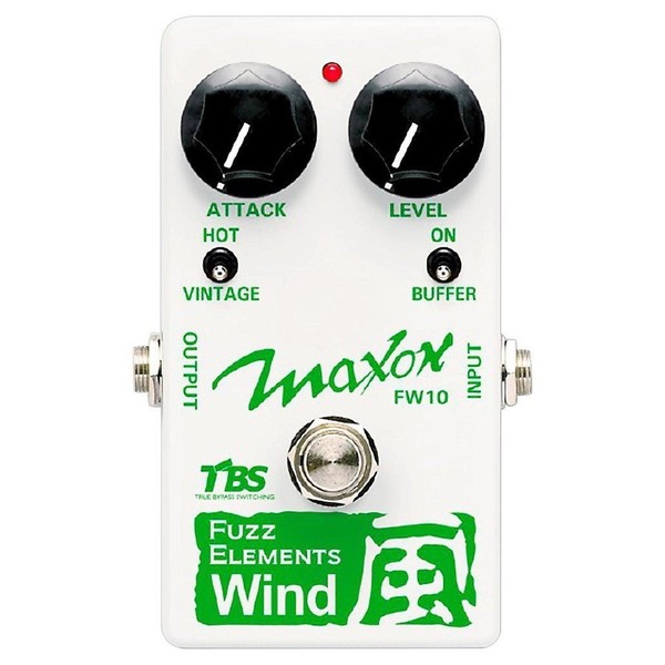 Maxon FW10 Fuzz Elements Wind Pedal