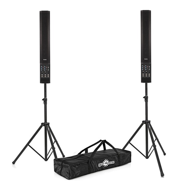 SubZero SZS-L64A Inline Active Speaker Bundle