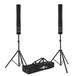 SubZero SZS-L64A Inline Active Speaker Bundle