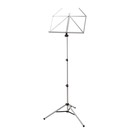 K&M Elegant Music Stand, Nickel Plated