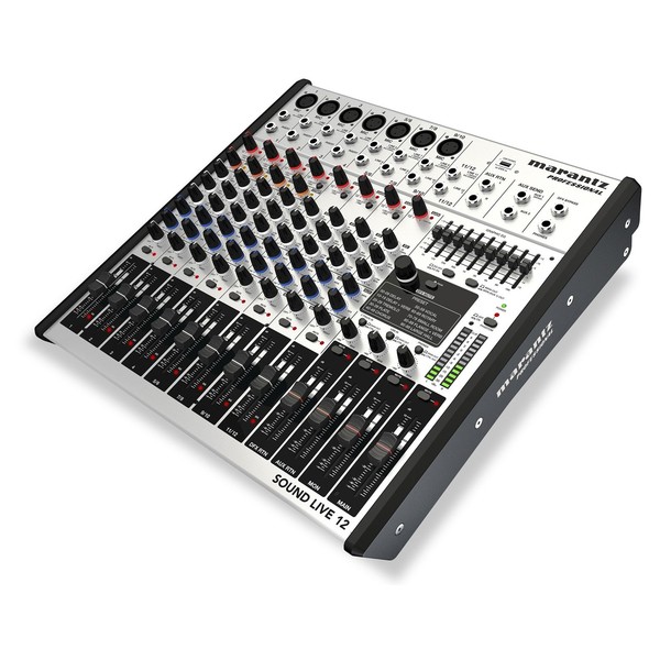 Marantz Sound Live 12 - Angled