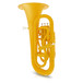 playLITE Hybrid Euphonium by Gear4music, Yellow