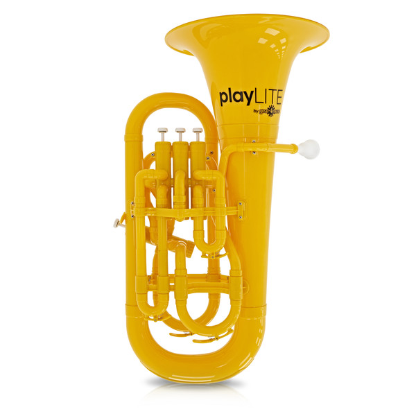 playLITE Hybrid Euphonium by Gear4music, Yellow